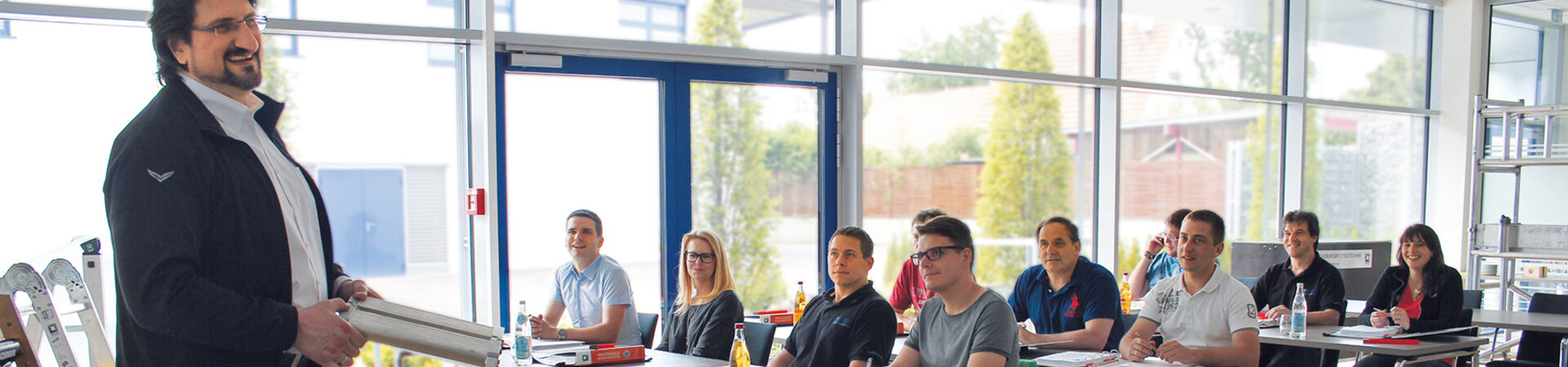 Schulung Header | © MUNK GmbH